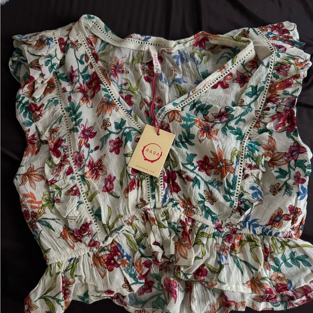 Raga Women's Floral Top - Multicolor